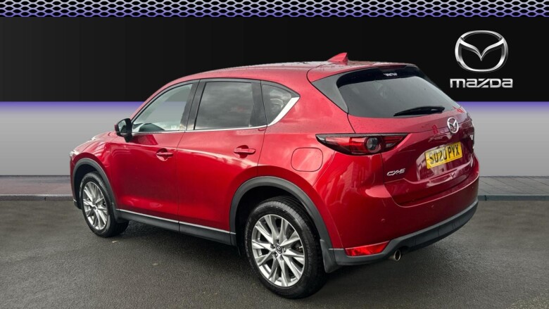Mazda CX-5 2.0 Sport Nav+ 5dr Auto Petrol Estate